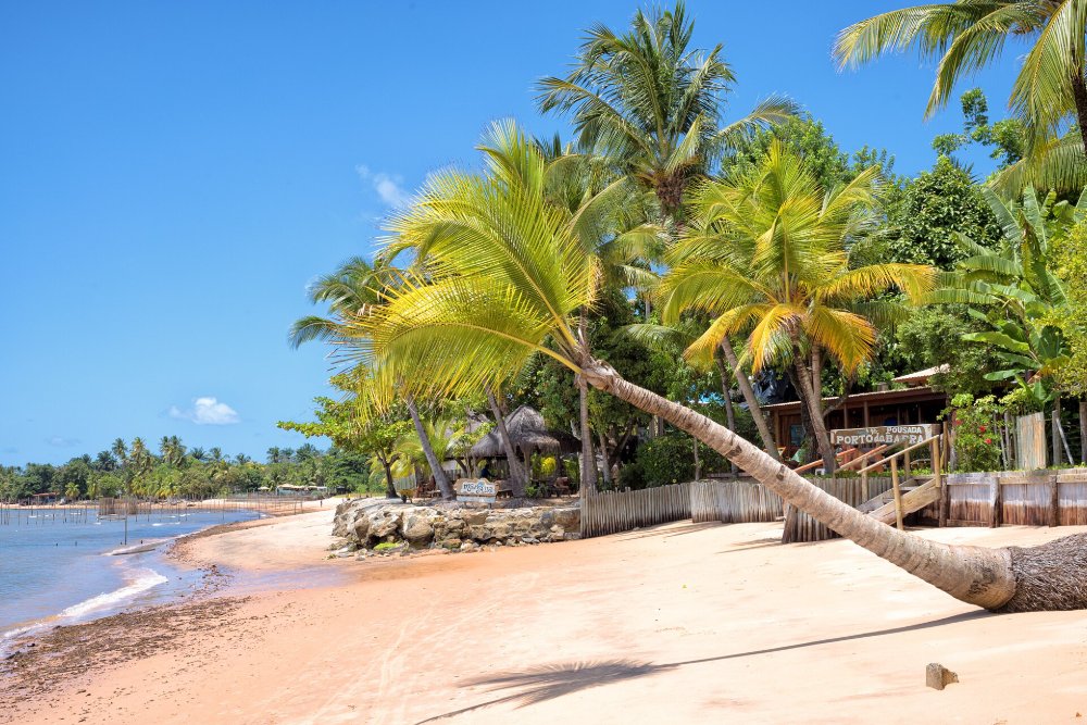 Praia de Barra Grande, na Península de Maraú