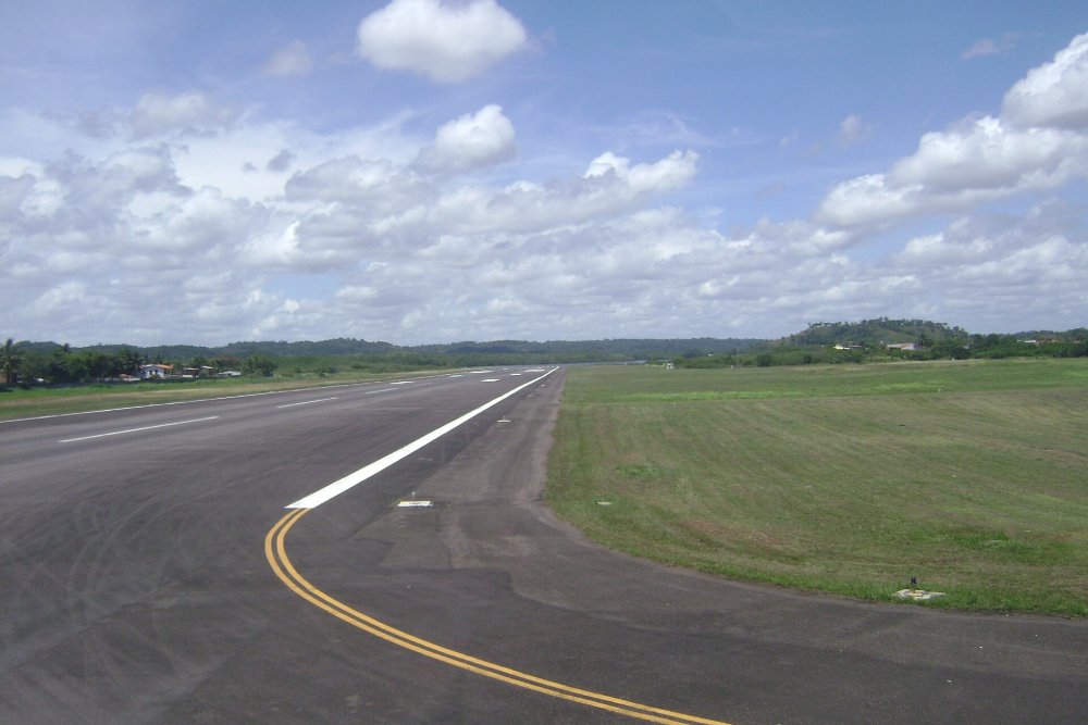 Aeroporto Jorge Amado, em Ilhéus