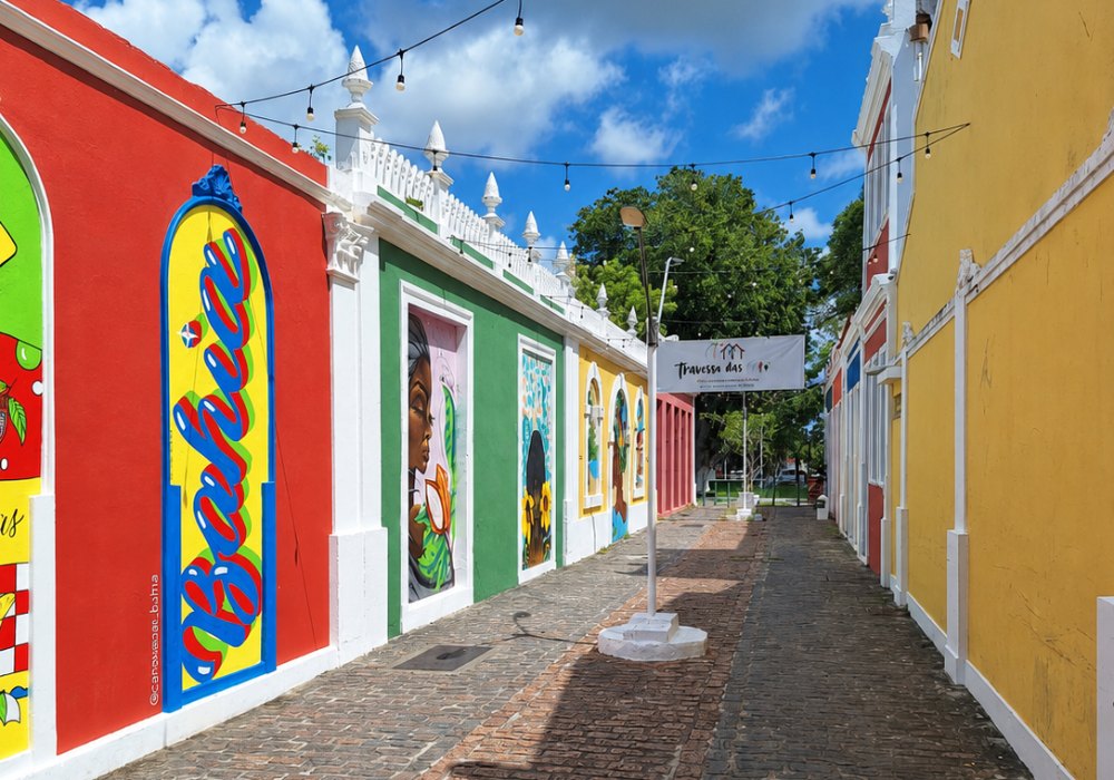 Travessa das Artes em Canavieiras