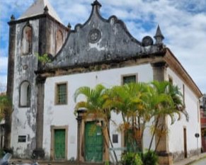 Igreja histórica em Ilhéus
